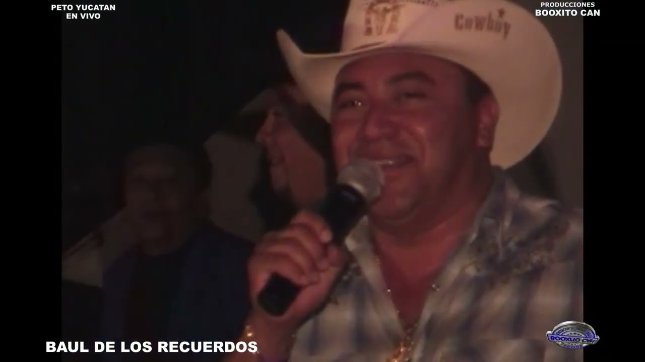 FAUSTO GÓMEZ Y SUS TREMENDOS AVENTUREROS, PETO YUCATÁN ⚡️BAÚL DE LOS RECUERDOS!