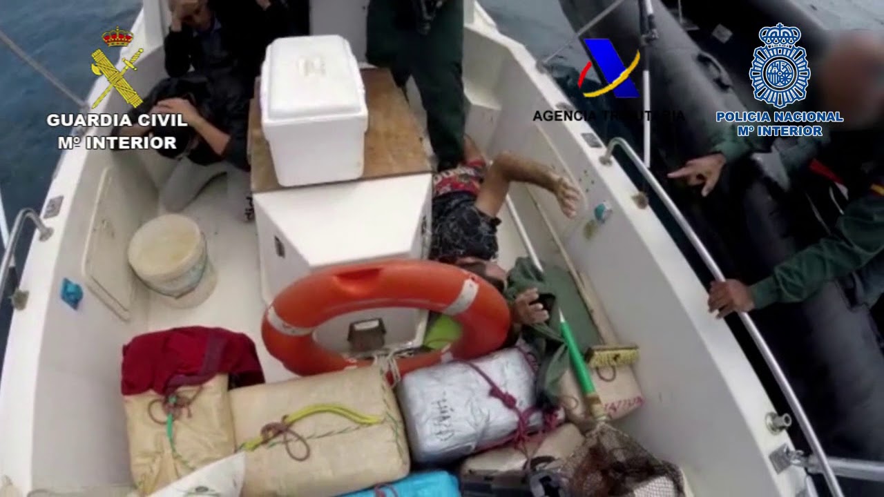 Operación Euyun. Operaciones de la Guardia Civil. Cádiz