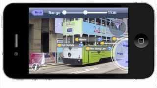 Redesign Discovery HK.AR iPhone App demo video - AR function screenshot 3
