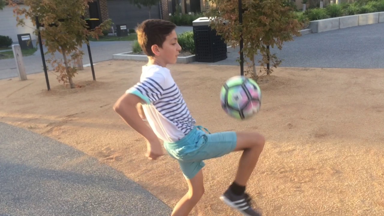 Soccer challenges YouTube