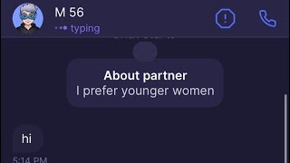 Girl on AnonChat app