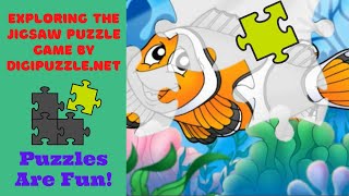 Exploring The Jigsaw Puzzle Game By Digipuzzle.net ( Puzzles Are Fun! )