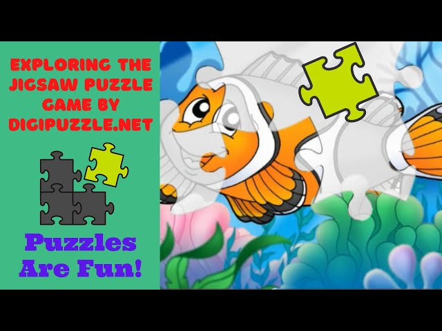 Exploring The Jigsaw Puzzle Game By Digipuzzle.net ( Puzzles Are