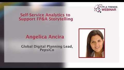 Self-Service Analytics to Support FP&A Storytelling