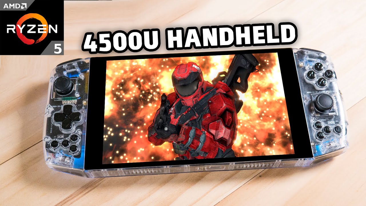 AYANEO: World's First 7nm Handheld Gaming Device | Indiegogo