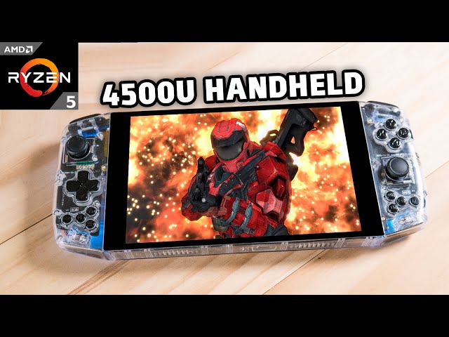 AYA Neo Ryzen 4500U handheld gaming PC crowdfunding begins after Chinese  New Year - Liliputing