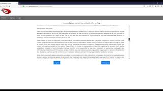 How to register to the Online Color Retrieval