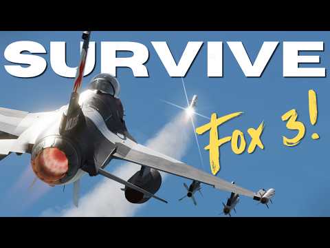 Stop Dying to AMRAAMs | DCS Missile Defense Guide