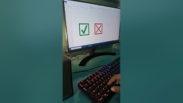 💡 MS Word Hack: Insert Tick ✔️ & Cross ❌ Using Keyboard!