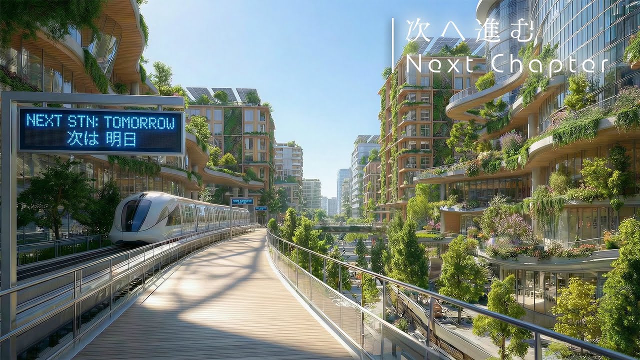 【朝活】未来への始発列車。希望を灯し、心を整える1時間 | ピアノ 1時間 集中