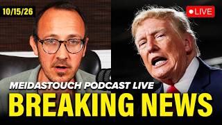 LIVE: MeidasTouch RESPONDS to MAJOR BREAKING NEWS - 10/15/26