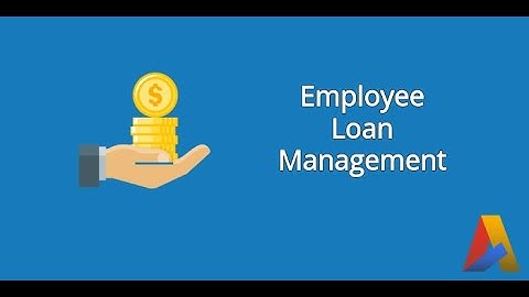 Employee Loan Management In Odoo V13