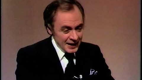 R. D. Laing interview | Psychiatrist | Mental Illness | Psychiatry | Part 1