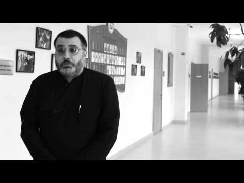 1 წუთი მაესტროზე -- დეკანოზი ლევან მათეშვილი -- თბილისი