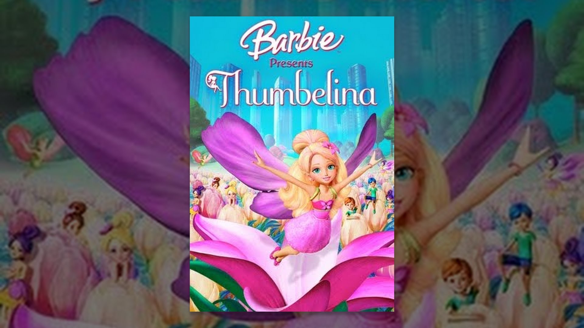 Enlighten følsomhed Læge Barbie Presents Thumbelina - YouTube