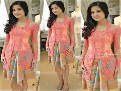 Kebaya Modern Model Bali Youtube