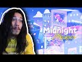【Audio Visualizer】Midnight Mayoi / Mori Calliope × Kobo Kanaeru REACTION