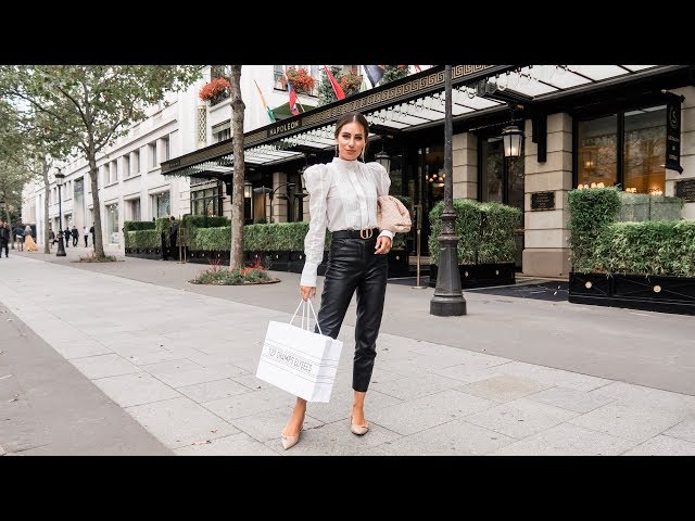 WHAT I WORE, BOUGHT AND DID IN PARIS | Lydia Elise Millen