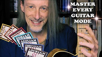 Master Every Guitar Mode 🎸🔥 The Most Comprehensive Anthology for Serious Players | Guitar-Nerdery ⭐