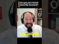 Go Get Your Social Security Account