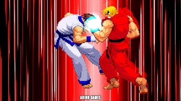 KEN MASTERS VS KIM KAPHWAN! AMAZING COMBAT!