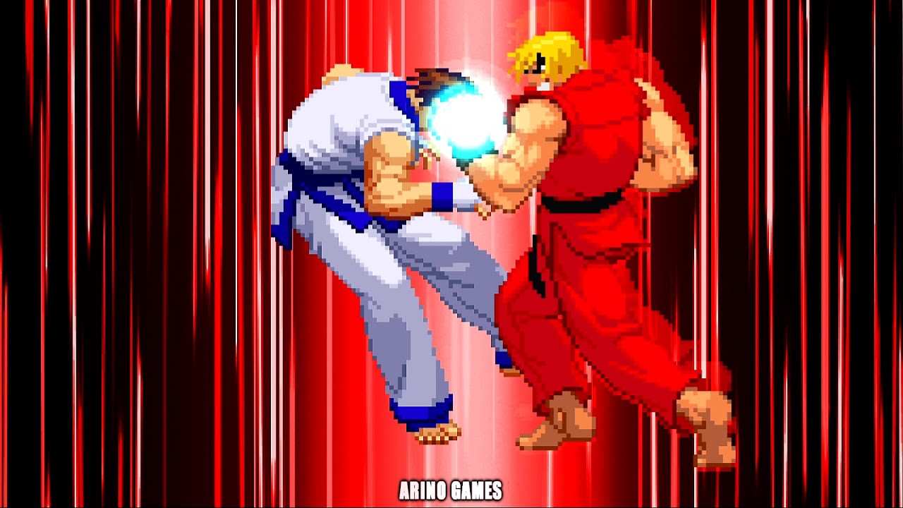 KEN MASTERS VS KIM KAPHWAN! AMAZING COMBAT!