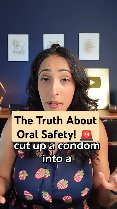 Is oral sex safe?