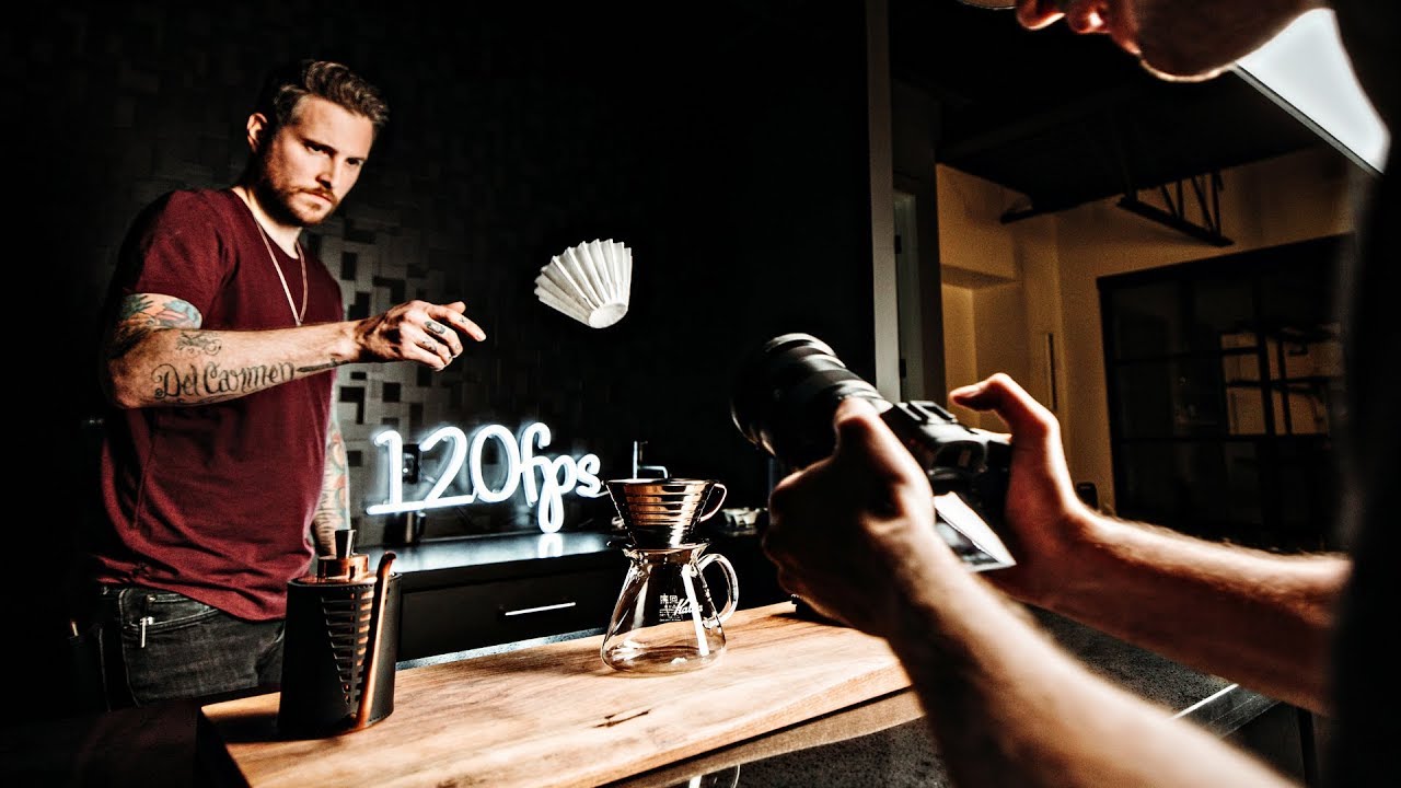 HOW TO FILM THE MOST EPIC COFFEE B ROLL, on YouTube