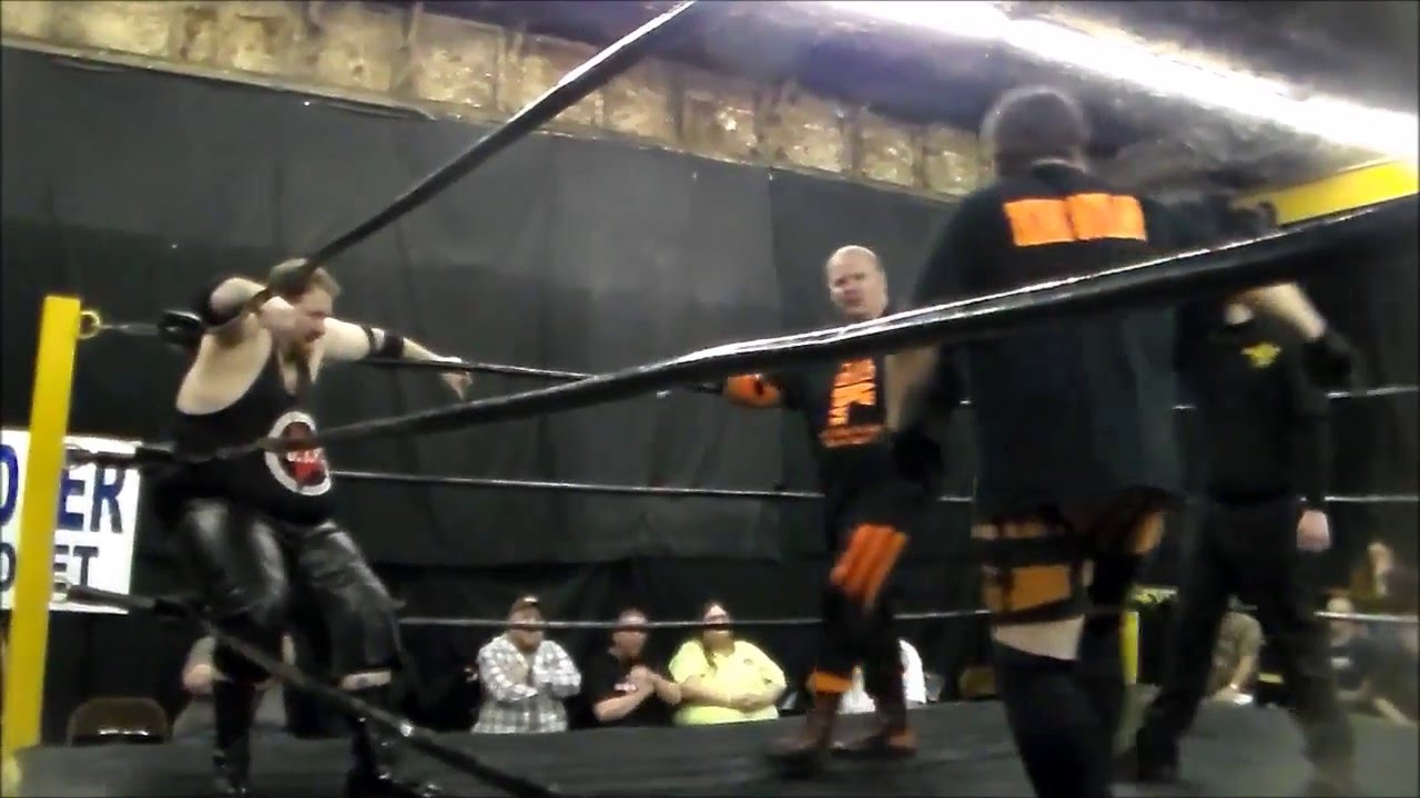 Nic Noble and Johnny Justice vs Johnny Stratlin in Tag Team Action NWA Supreme 2/6/16