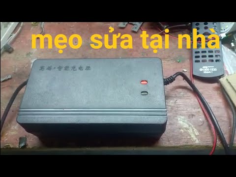 Video sửa sạc xe điện đèn báo nhấp nháy - youtube