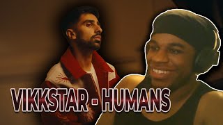 Vikkstar - Humans feat. Shaun Farrugia | ZAI REACTION