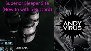 How to Run Superior Sleeper Sites with a Buzzard (Covert Ops Ship)