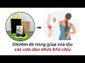 Cách giúp xoa dịu các cơn đau nhức khó chịu do bệnh về cột sống