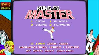 Kung Fu Master Arcade - Attract Mode @RetroNick