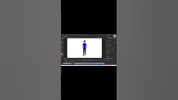 How to create cherecter Front view walk // Dipan Animation #2danimation #2danimationtutorial