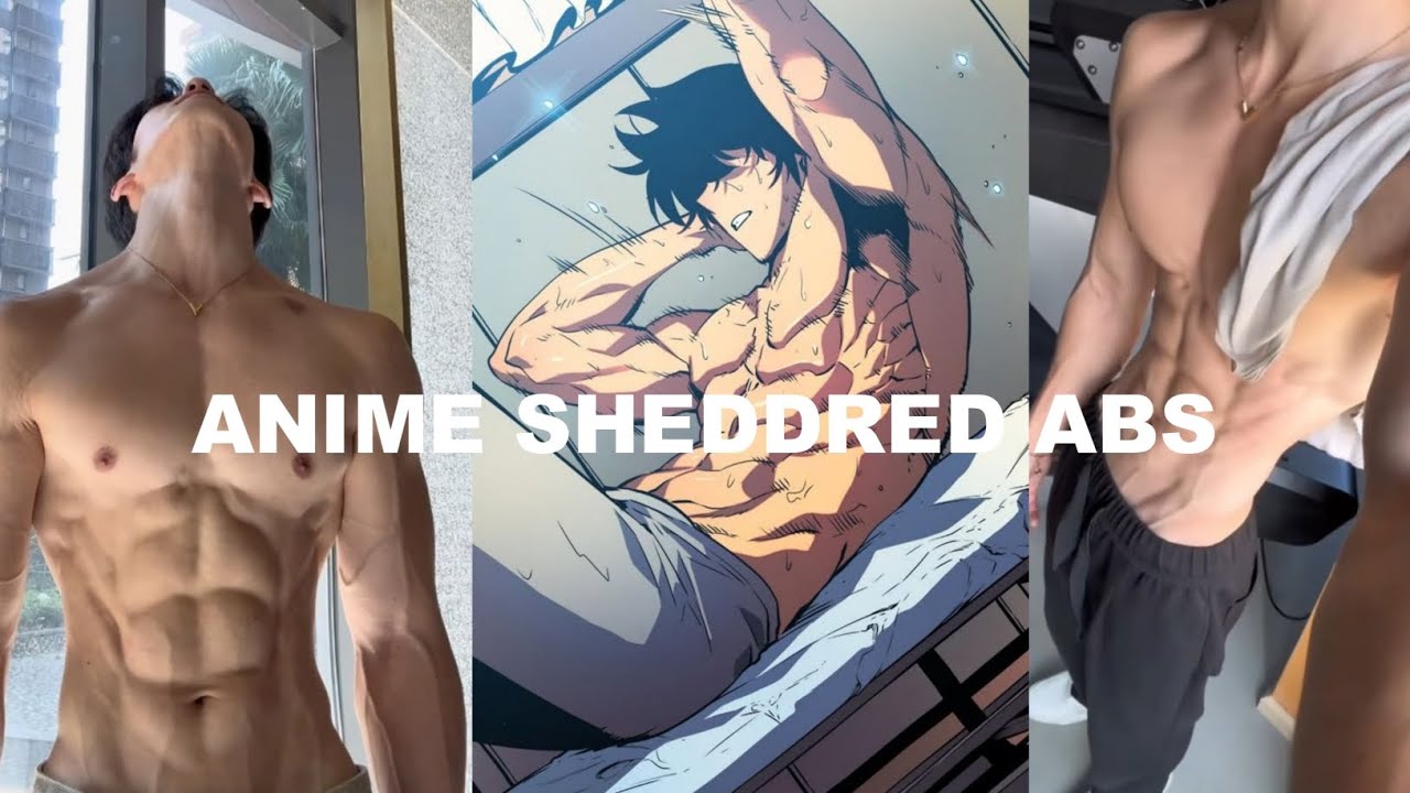 Toji Secret: Get Anime-Level Shredded Abs Fast!