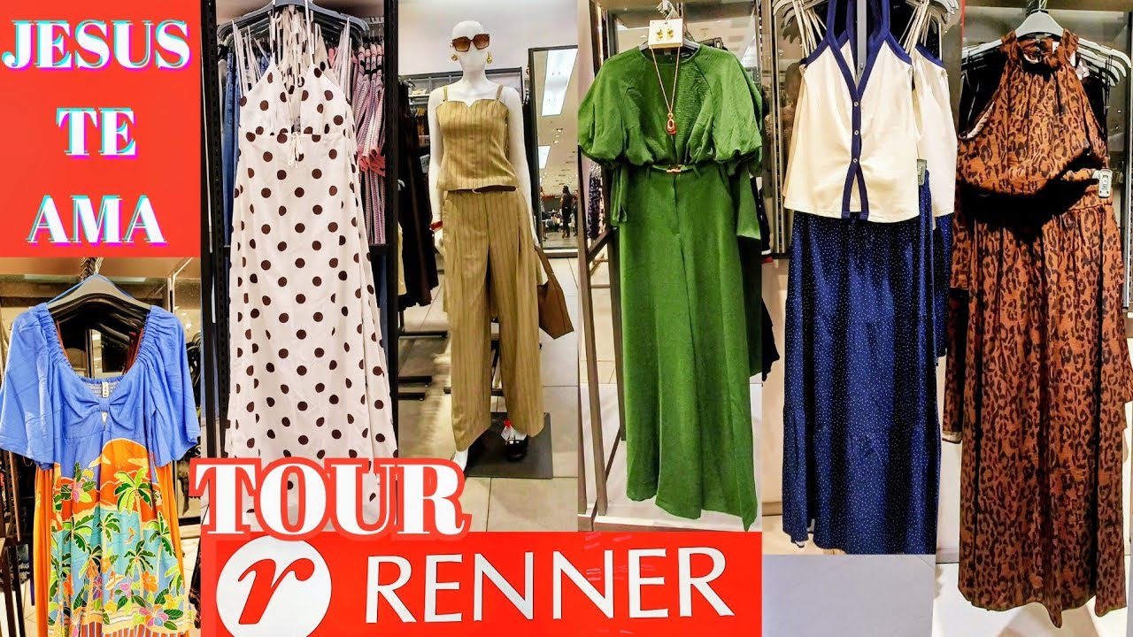 TOUR NA RENNER 20%OFF ACIMA DE 199 /CHEGOU NOVIDADES PARA VOCÊS 