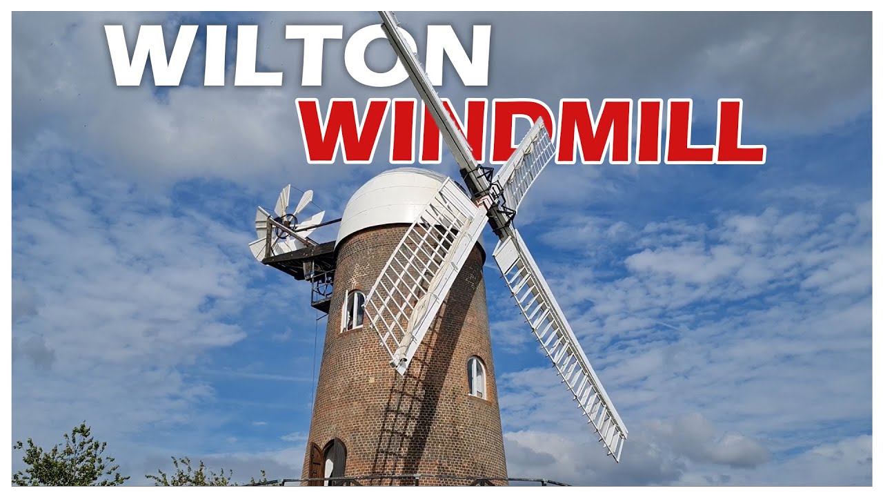 244 - The 200 Year Old Windmill That Was Built Because of The Kennet & Avon Canal