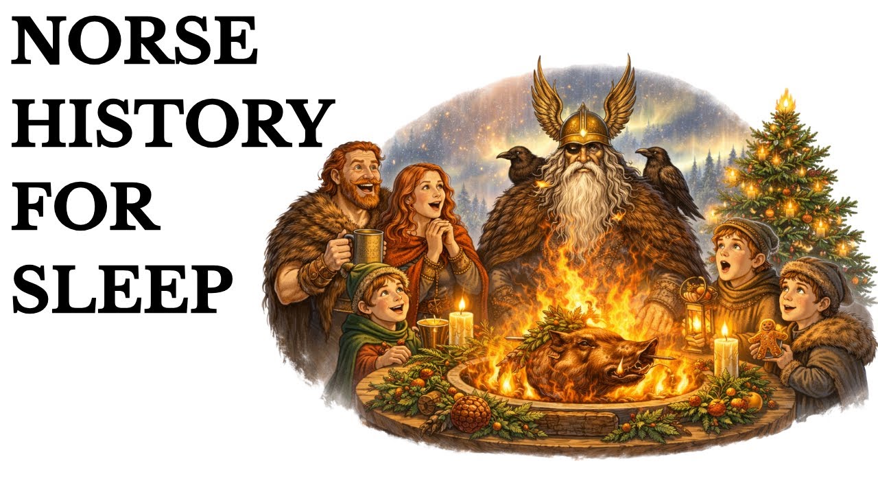 Yule: The Norse Christmas - Bedtime Mythology Video | History for Sleep