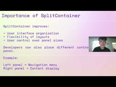 VB.NET Controls Explained: ServiceController, SplitContainer, and Splitter
