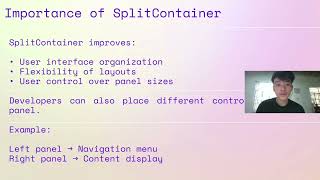 VB.NET Controls Explained: ServiceController, SplitContainer, and Splitter
