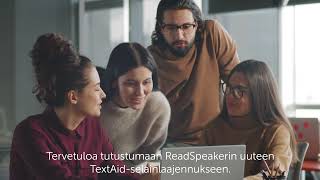 TextAid selainlaajennus - näin se toimii (TextAid Browser Extension in Finnish)