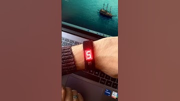 arduino digital watch using 7 segment display #electronic #youtubeshorts #creative #shorts #project