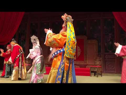 20181027【紫釵記】梁兆明、梁燕飛 謝幕1