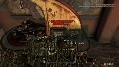 Perfectly Preserved Pie at The Rusty Pick in Fallout 76