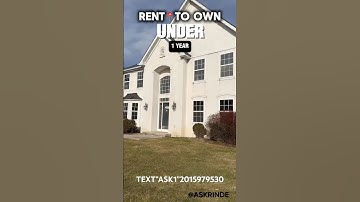 📍Rent To Own Homes.TEXT”ASK1”to 2015979530.AskRinde.com #shorts #youtubeshorts #reels #renttoown #1