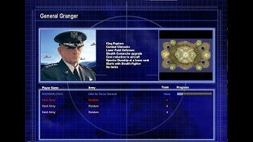 Epic Battle! USA Air Force General vs 3 Hard AI – C&C Generals Zero Hour