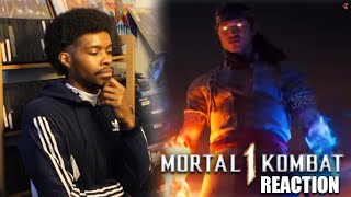 [REACTION] MORTAL KOMBAT 1 OFFICIAL CINEMATIC TRAILER REACTION