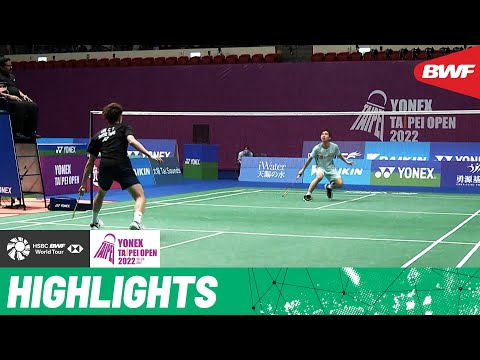 Finals spot there for the taking as Kodai Naraoka competes against Lin Chun-Yi