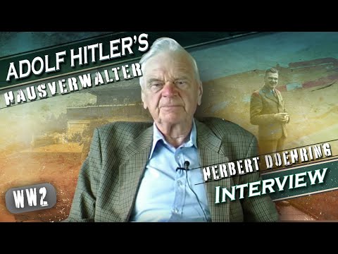 Ich war Hitlers Bauleiter am Obersalzberg - INTERVIEW